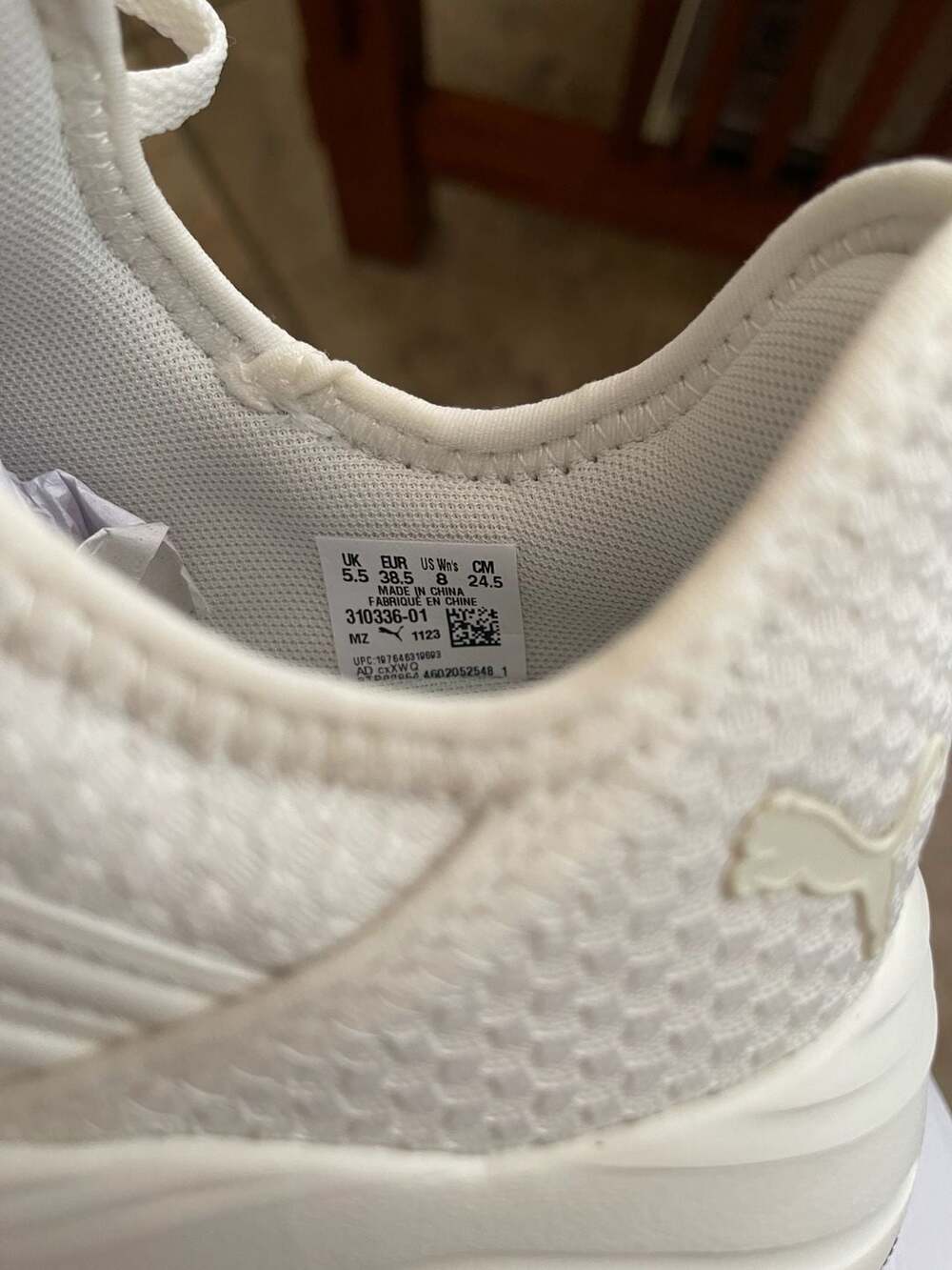 Puma Softride Sophia 2 Women's Training Shoes, White - Picture 9 of 11